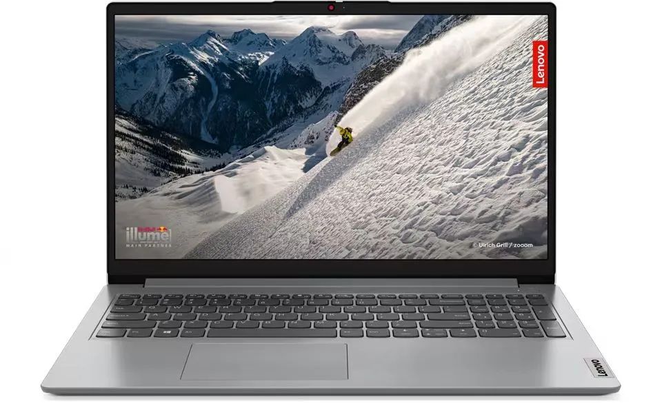 Ноутбук Lenovo IdeaPad 1 15ADA7 15.6″/Ryzen 5/8/SSD 256/Radeon Graphics/no OS/серый— фото №0