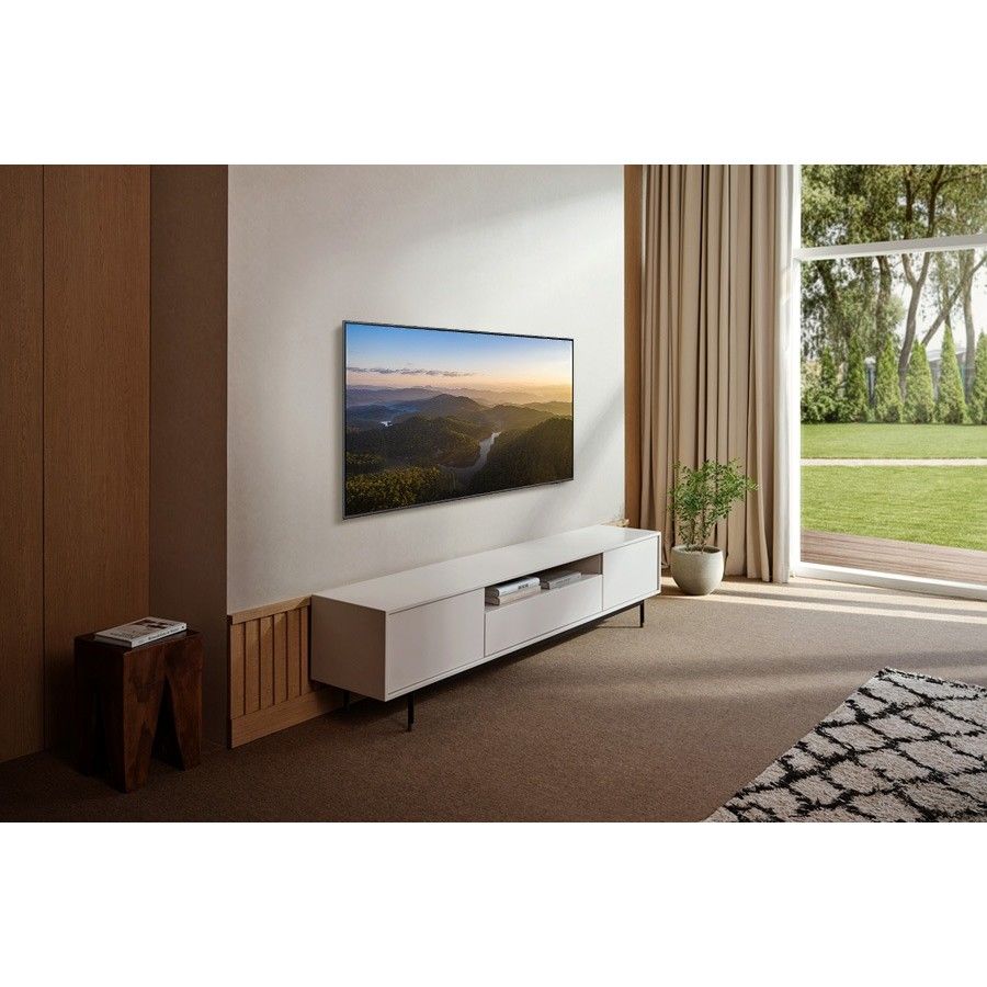 Телевизор Samsung QE85Q70C, 85″, серый— фото №1