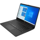 Ноутбук HP 14s-dq3001ur 14"/4/SSD 256/черный— фото №2