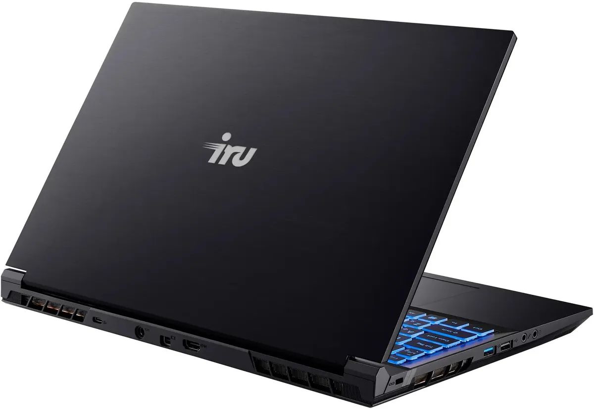 Ноутбук IRU Калибр 15ALC 15.6″/Core i5/32/SSD 512/3060 для ноутбуков/FreeDOS/черный— фото №3