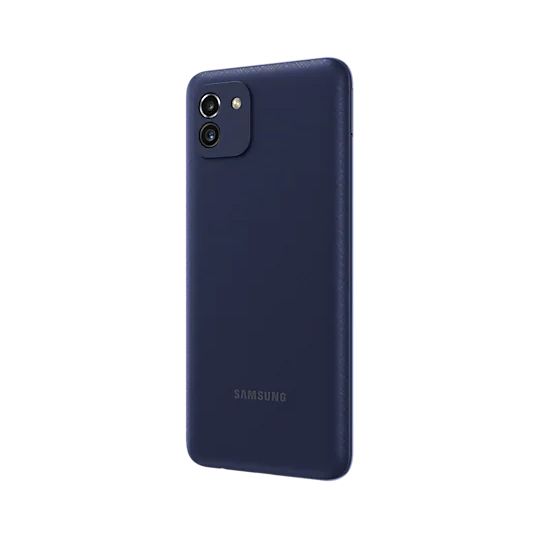Смартфон Samsung Galaxy A03 32Gb, синий (РСТ)— фото №5