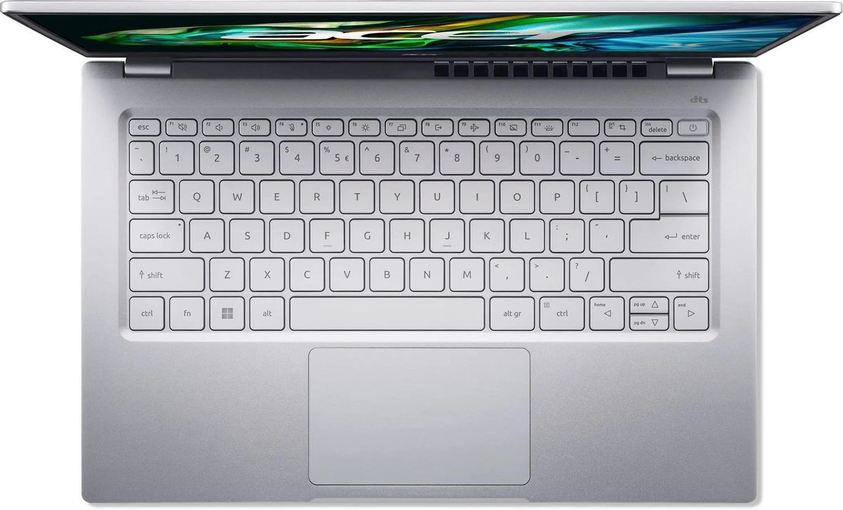 Ноутбук Acer Swift Go 14 SFG14-71 14″/Core i5/16/SSD 1024/Iris Xe Graphics/no OS/серебристый— фото №4