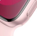 Apple Watch Series 9 + Cellular  (корпус - розовый, 45mm спортивный ремешок розовый)— фото №2