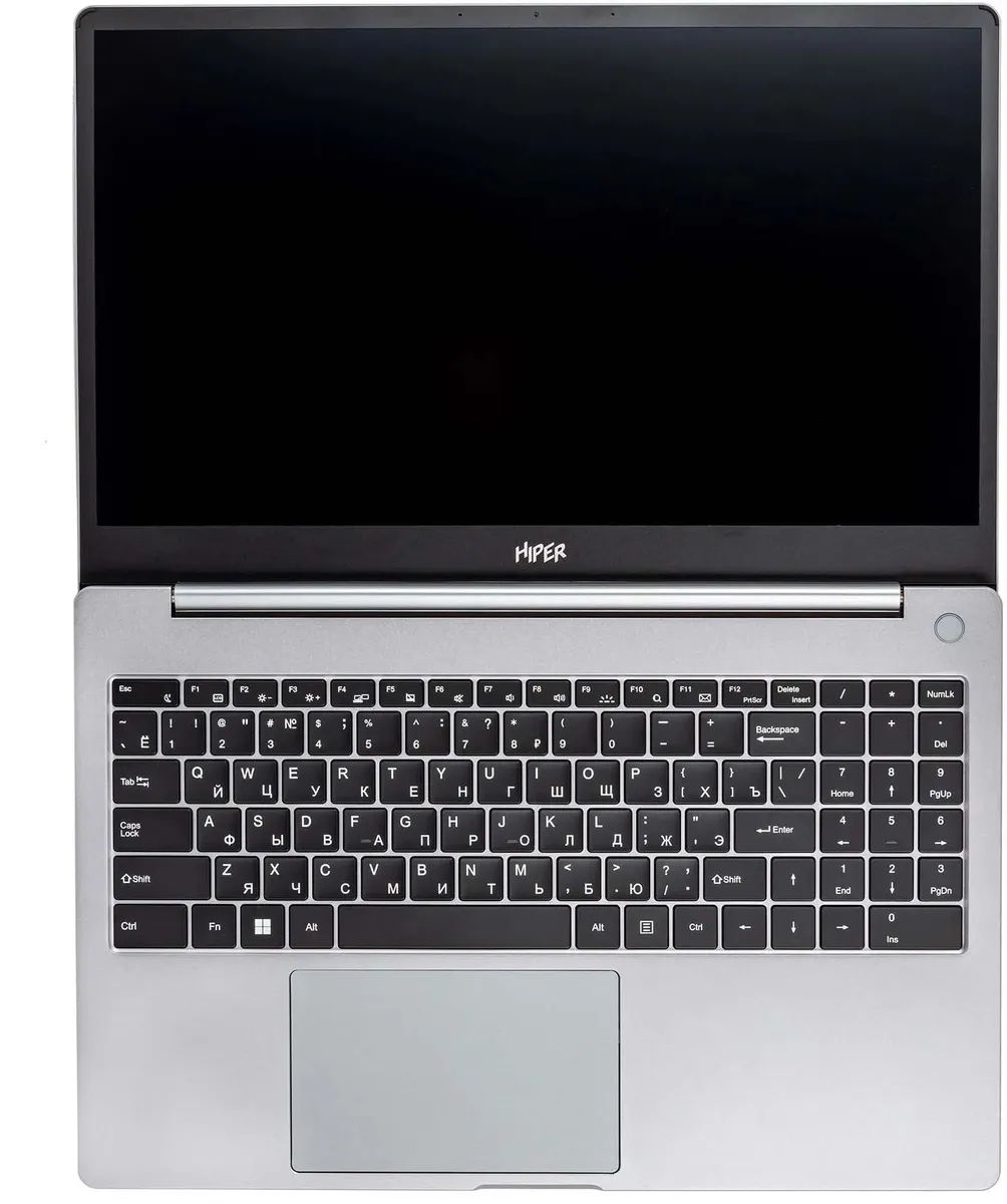Ноутбук Hiper ExpertBook C53QHH0A 15.6″/Ryzen 7/8/SSD 256/Radeon Graphics/Windows 10 Home 64-bit/серый— фото №6