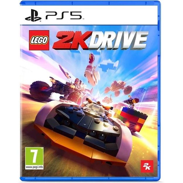 Игра PS5 Lego 2K Drive, (Английский язык), Стандартное издание— фото №0