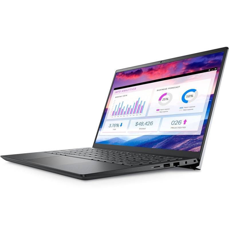 Ноутбук Dell Vostro 5410 14″/Core i5/8/SSD 512/Iris Xe Graphics/Linux/серый— фото №2