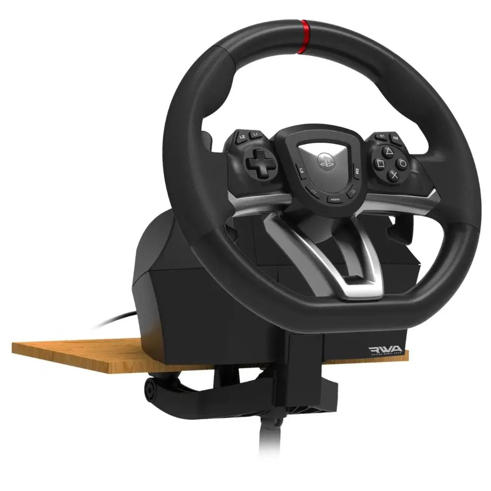 Руль Hori Racing Wheel APEX, черный— фото №4