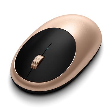 Мышь Satechi M1 Bluetooth Wireless Mouse, беспроводная, золотой