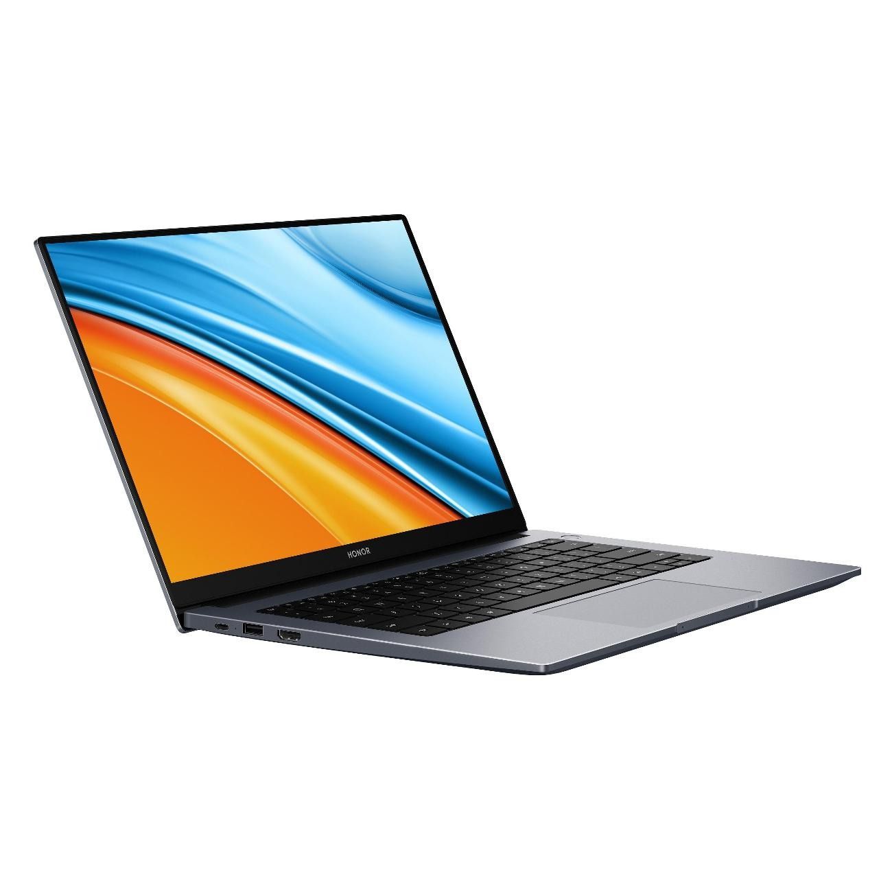 Ноутбук HONOR MagicBook 14 14.2″/Core i5/16/SSD 1024/Iris Xe Graphics/Windows 11 Home 64-bit/серый— фото №2