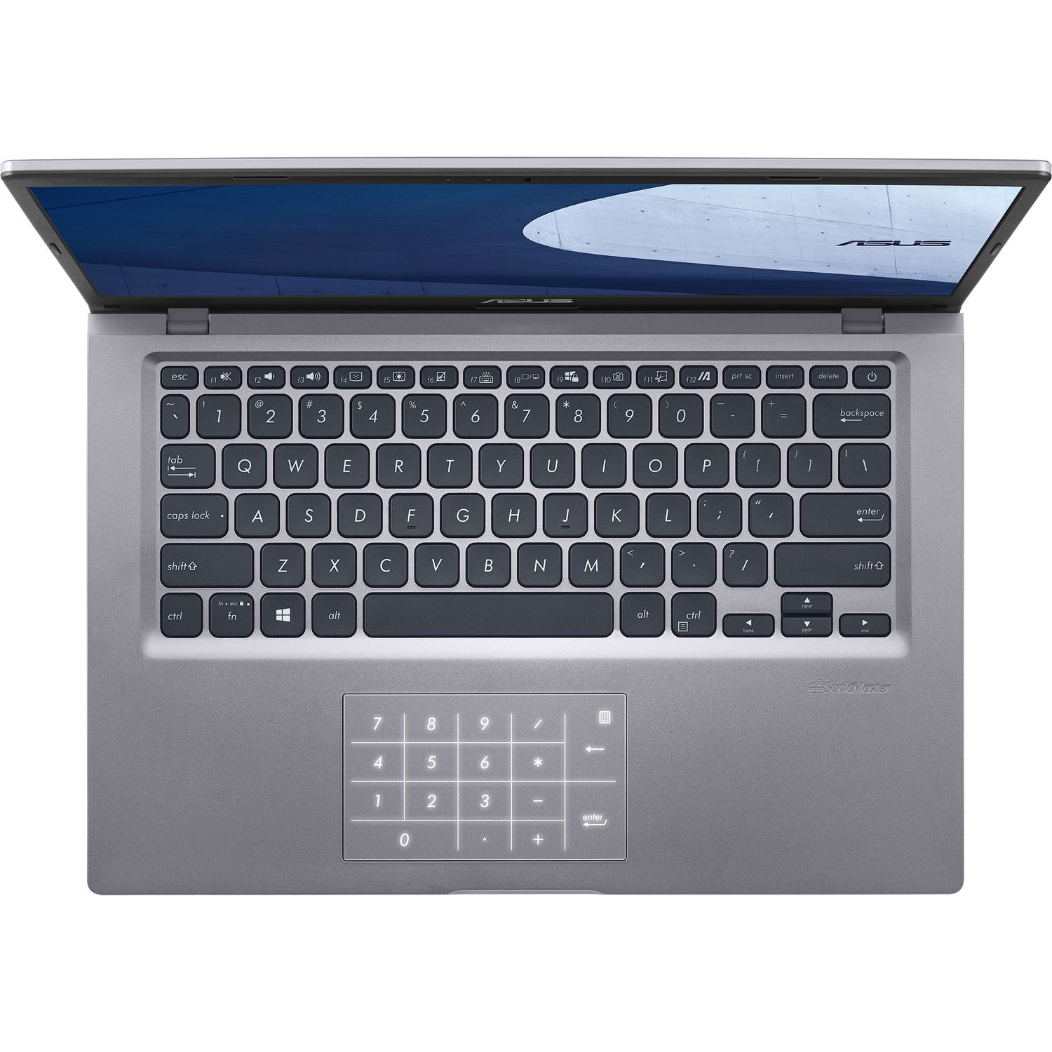 Ультрабук Asus ExpertBook P1 P1411CEA-EK0394X 14″/Core i5/8/SSD 256/UHD Graphics/Windows 11 Pro 64-bit/серый— фото №1