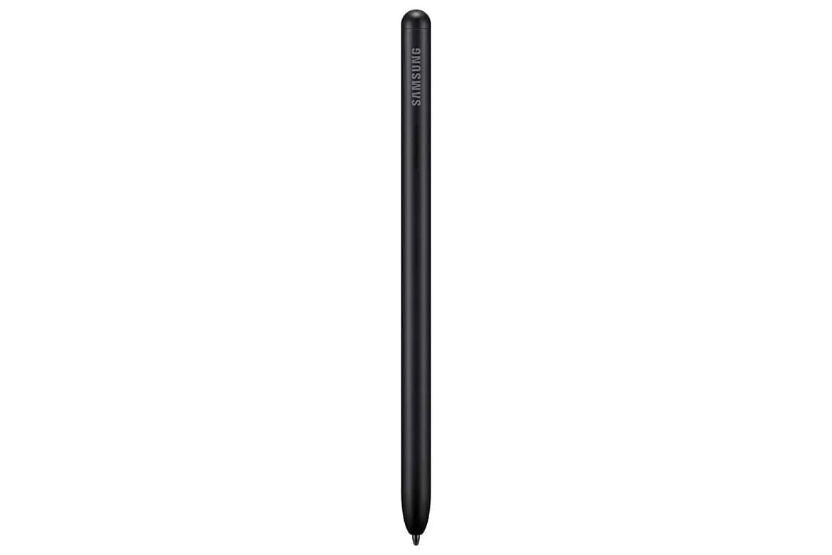 Электронное перо Samsung S Pen Fold Edition черный— фото №1