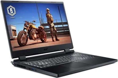 Ноутбук Acer Nitro 5 AN517-55-75EB 17.3″/Core i7/8/SSD 512/3060 для ноутбуков/no OS/черный— фото №3