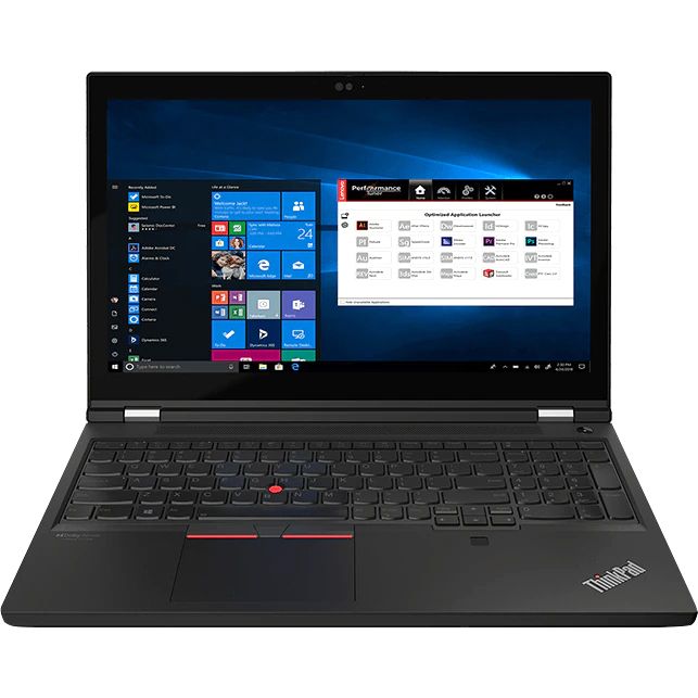 Ноутбук Lenovo ThinkPad P15 15.6″/Core i5/16/SSD 512/T1200/Windows 10 Pro 64 bit/черный— фото №1