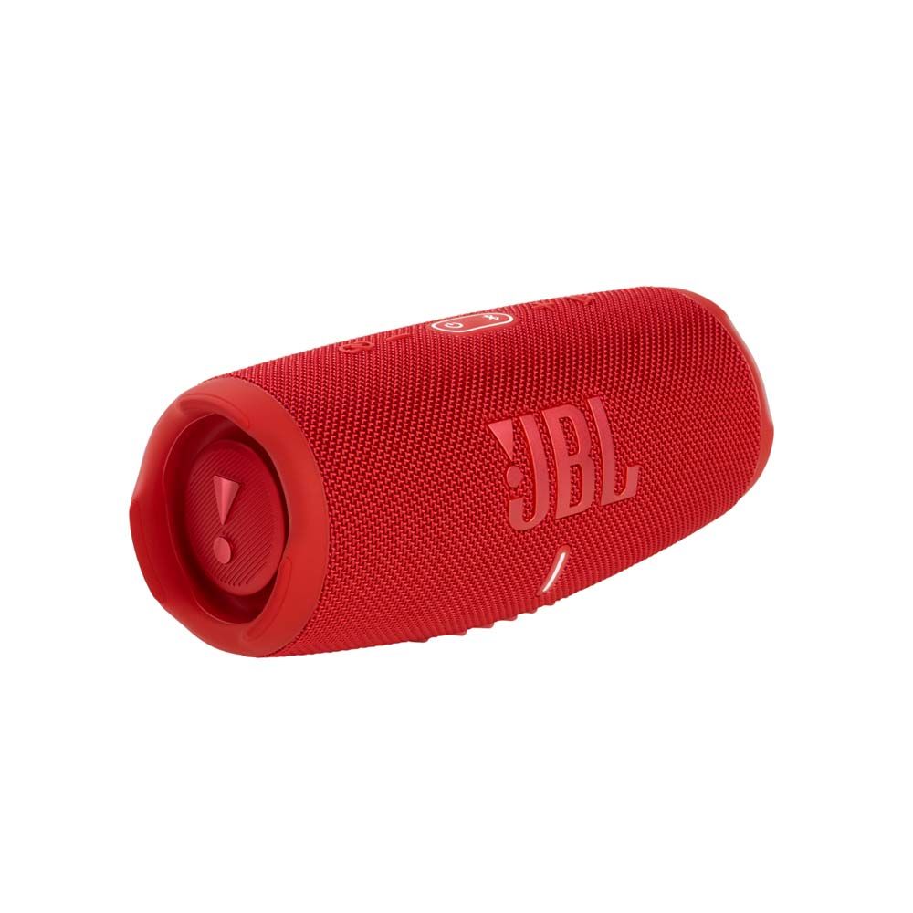 Акустическая система JBL Charge 5, 40 Вт красный— фото №1