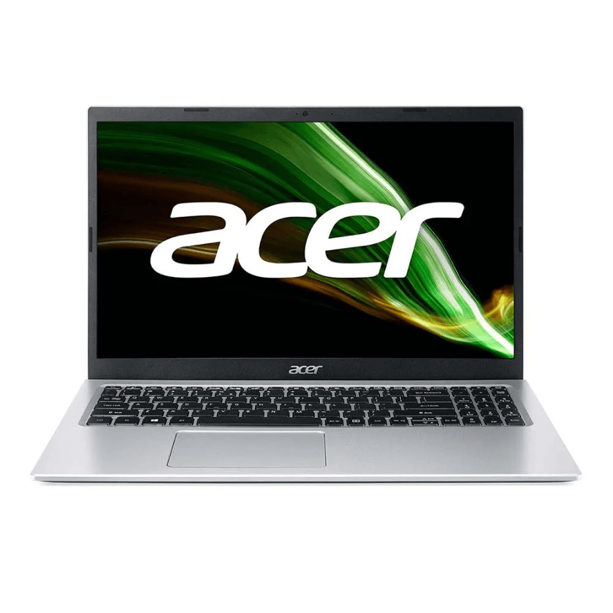 Ноутбук Acer Aspire 3 A315-35-C0YV 15.6″/Celeron/8/SSD 256/UHD Graphics/no OS/серебристый— фото №1