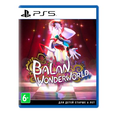 Игра PS5 Balan Wonderworld, (Русские субтитры), Стандартное издание