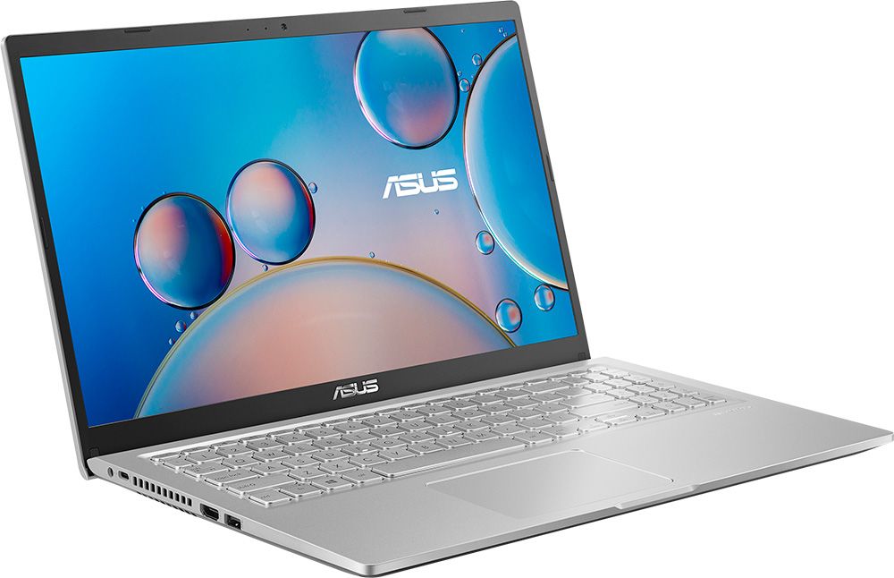 Ноутбук Asus VivoBook 15 R565JA-BQ2727 15.6″/Core i3/8/SSD 256/UHD Graphics/FreeDOS/серебристый— фото №1