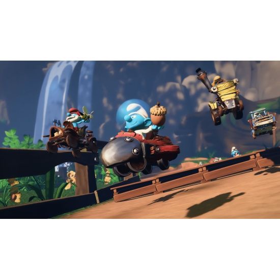 Игра PS5 Smurfs Kart, Стандартное издание— фото №1
