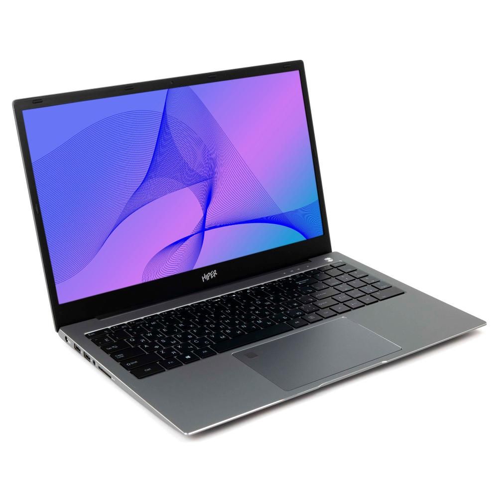 Ноутбук Hiper Notebook H1579O5165WM 15.6″/16/SSD 512/серый— фото №1