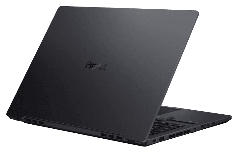 Ноутбук Asus ProArt Studiobook 16 OLED H7600HM-L2040X 16″/Core i7/32/SSD 2048/3060 для ноутбуков/no OS/серый— фото №2