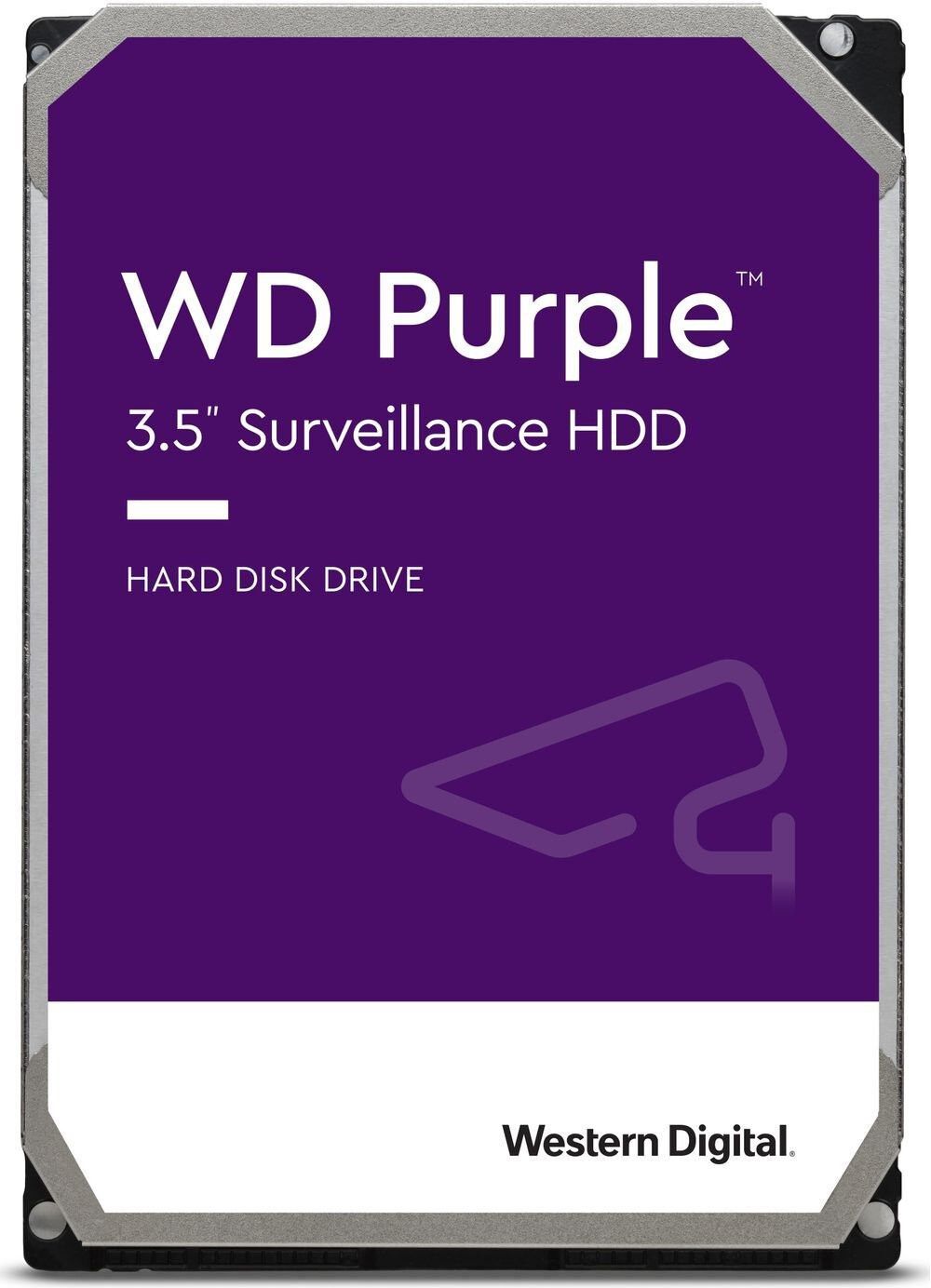 Жёсткий диск 3,5″ WD Purple 3000GB 5400об/мин 256Мб— фото №0
