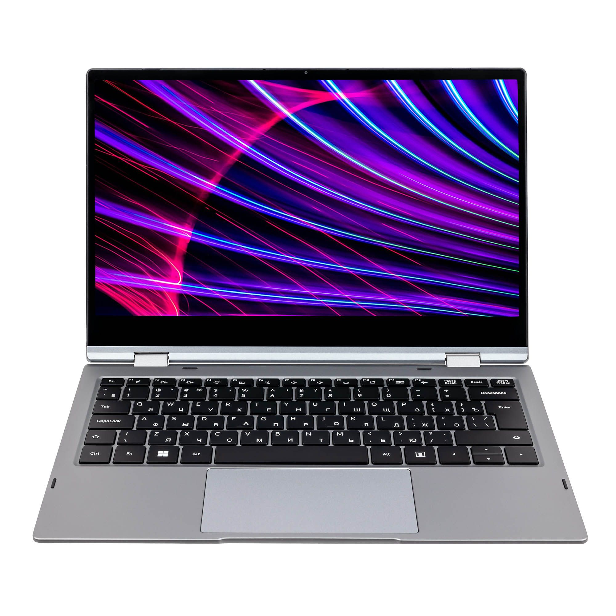 Ноутбук Hiper Slim H1306O582DM 13.3″/Core i5/8/SSD 256/UHD Graphics/FreeDOS/серый— фото №0