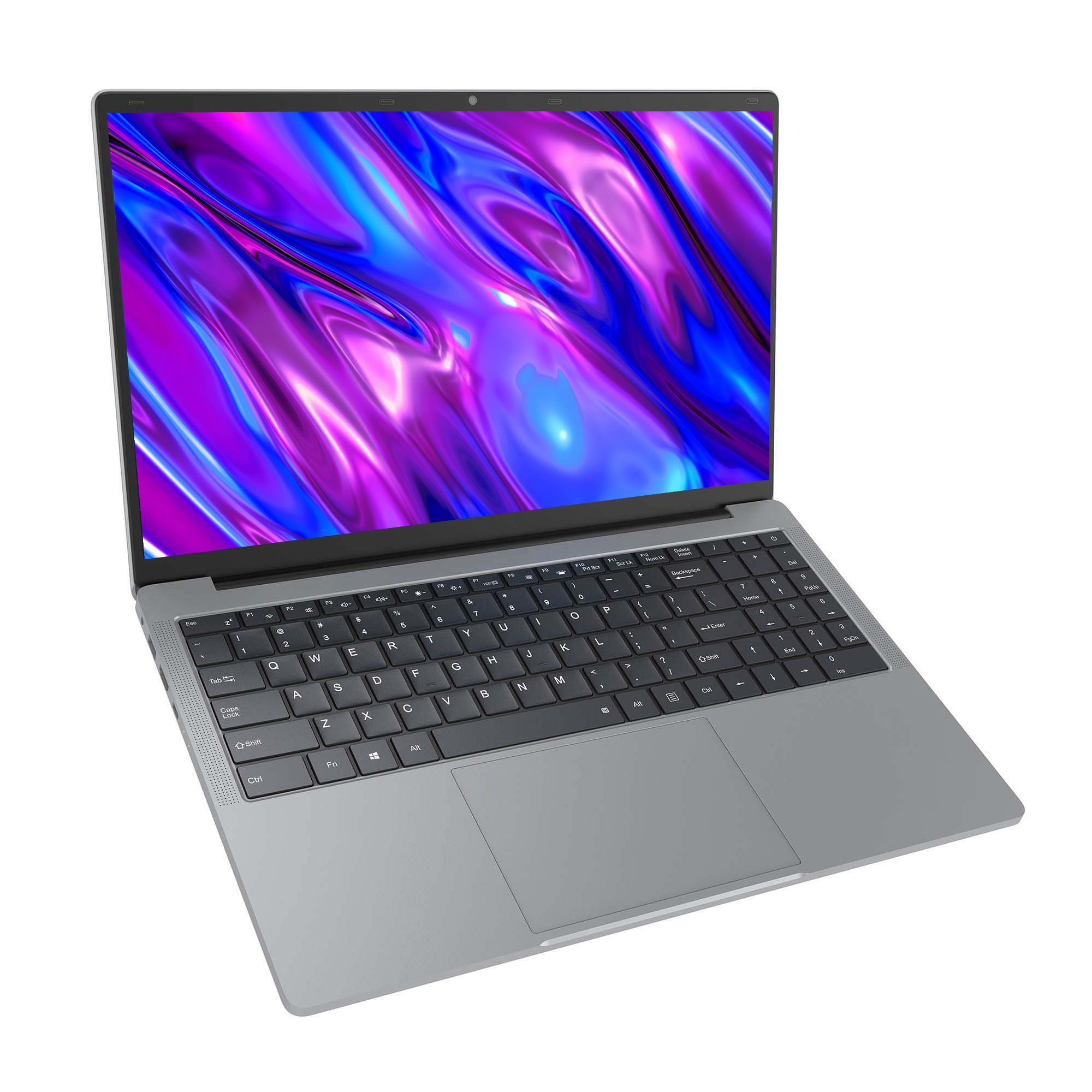 Ноутбук Hiper Dzen H1569O582DMP 15.6″/Core i5/8/SSD 256/Iris Xe Graphics/FreeDOS/серый— фото №1