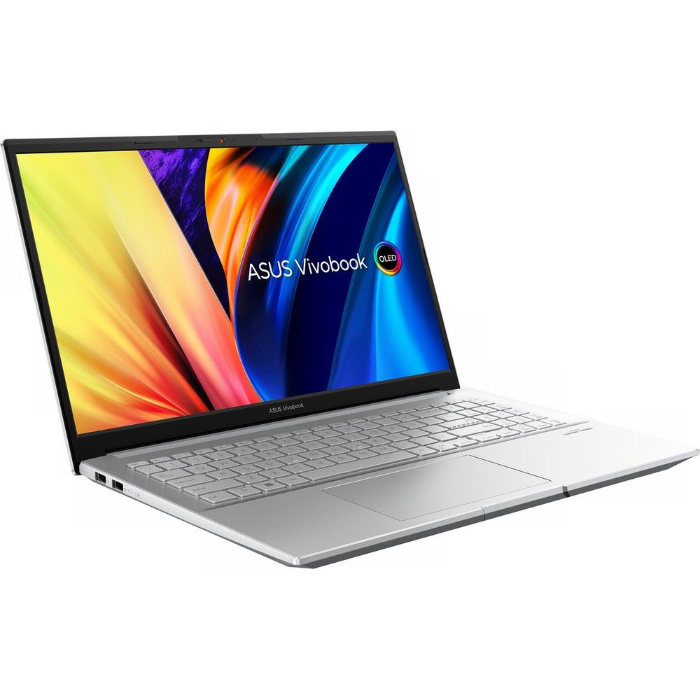 Ноутбук Asus VivoBook Pro 15 OLED M6500XU-MA105 15.6″/Ryzen 9/16/SSD 1024/4050 для ноутбуков/FreeDOS/серебристый— фото №2