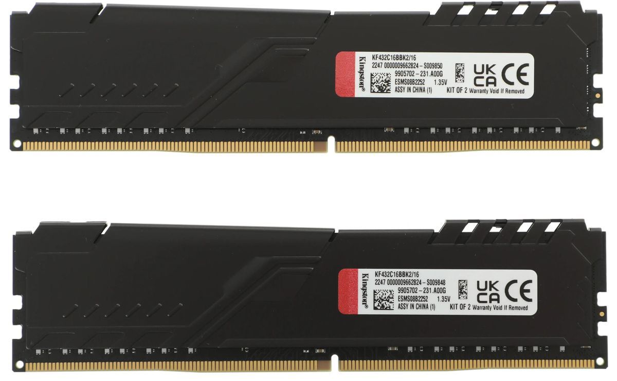 Модуль памяти Kingston FURY Beast Black DDR4 8GB— фото №2