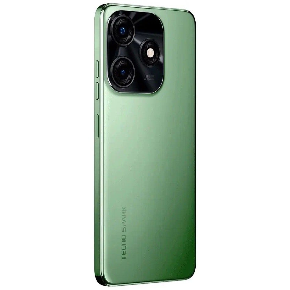 Смартфон Tecno Spark 10C KI5m 6.6″ 64Gb, зеленый— фото №4