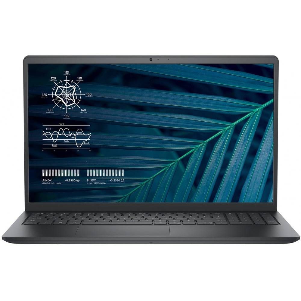 Ноутбук Dell Vostro 3510 15.6″/Core i7/16/SSD 512/Iris Xe Graphics/Linux/черный— фото №0
