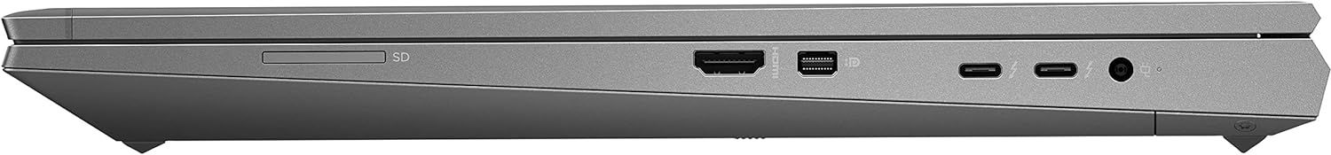 Ноутбук HP ZBook Fury G8 17.3″/Core i7/32/SSD 1024/A2000/Windows 10 Pro 64 bit/серый— фото №2