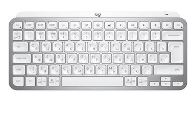 Клавиатура Logitech MX Keys Mini, серый