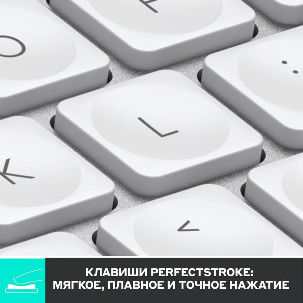 Клавиатура Logitech MX Keys Mini, серый— фото №1