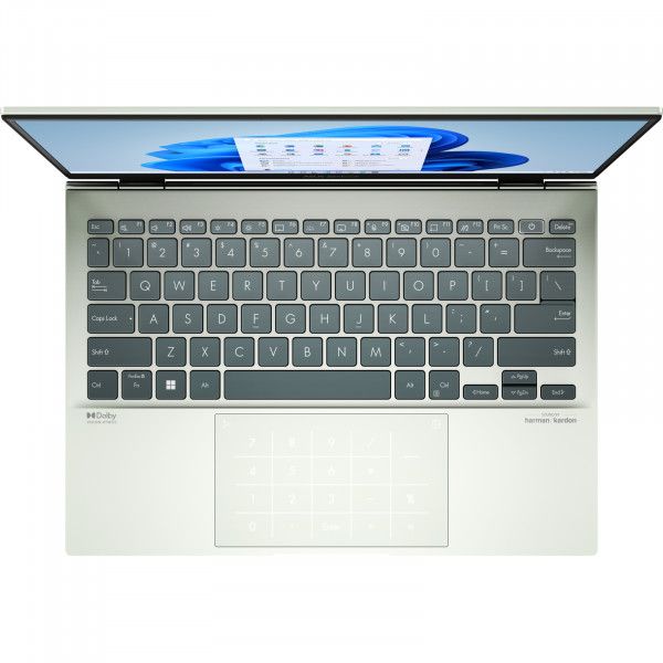 Ультрабук Asus ZenBook S13 OLED UM5302TA-LV560X 13.3&quot;/16/SSD 512/зеленый— фото №2