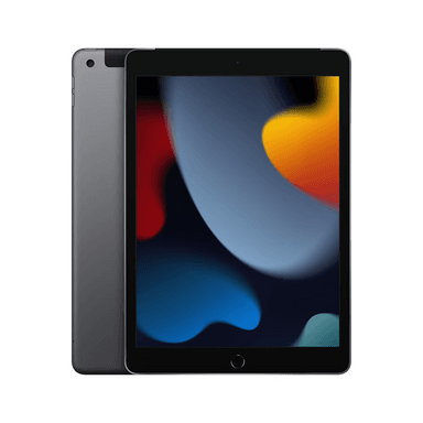 2021 Apple iPad 10.2″ (64GB, Wi-Fi + Cellular, серый космос)