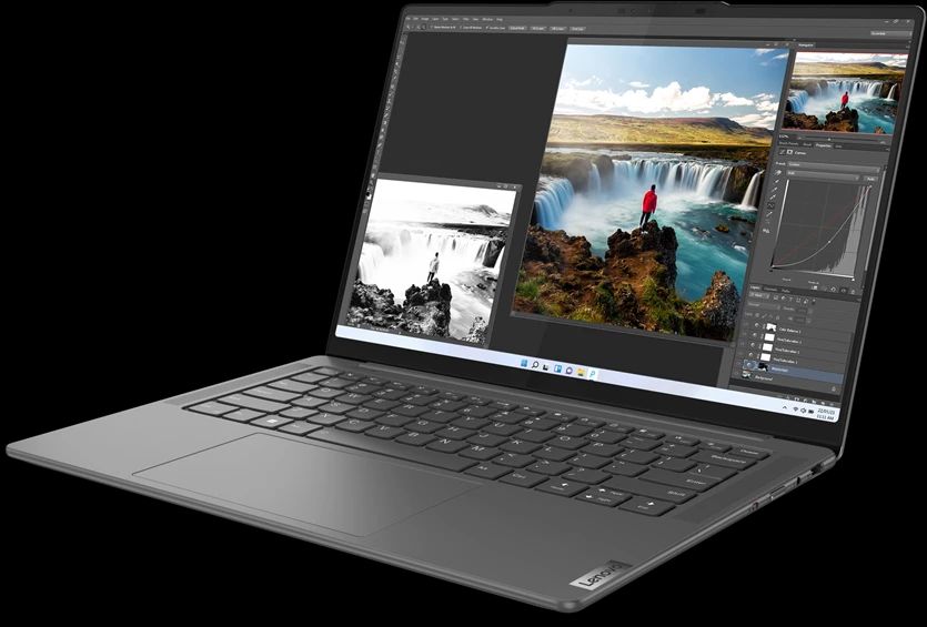 Ультрабук Lenovo Yoga Pro 7 14IRH8 14.5″/Core i7/16/SSD 512/4050 для ноутбуков/no OS/серый— фото №2