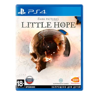 Игра PS4 The Dark Pictures: Little Hope, (Русский язык), Стандартное издание