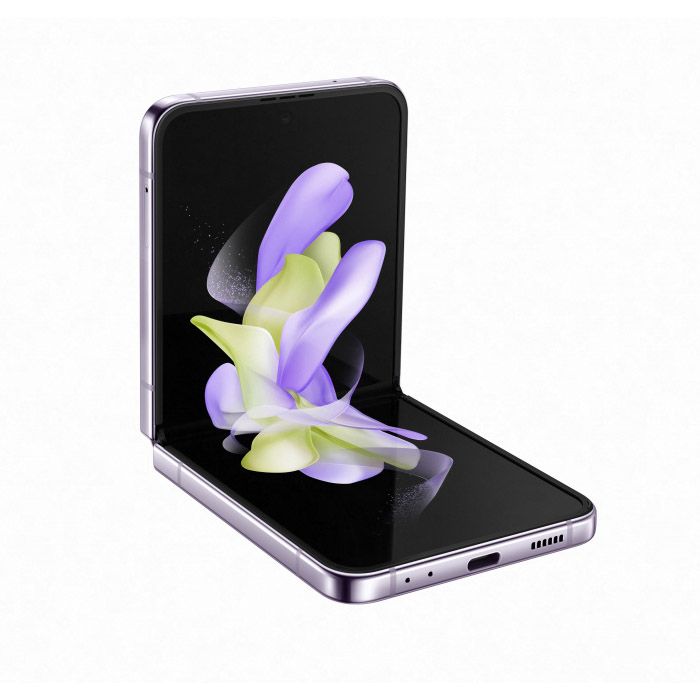 Смартфон Samsung Galaxy Z Flip4 256Gb, фиолетовый (РСТ)— фото №2
