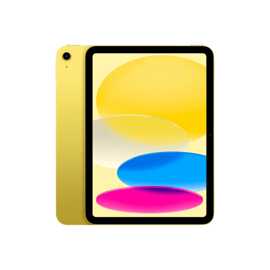 2022 Apple iPad 10.9″ (64GB, Wi-Fi + Cellular, желтый)— фото №0