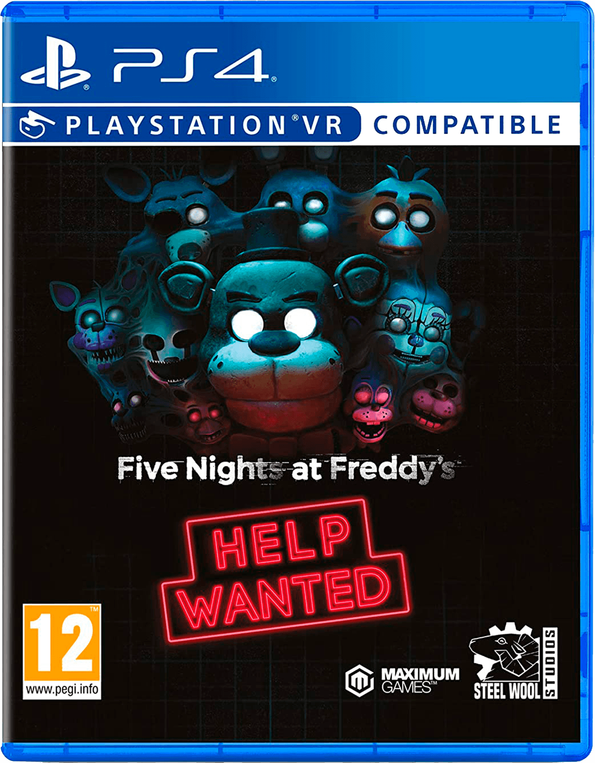 Игра PS4 Five Nights at Freddy's: Help Wanted VR, (Английский язык), Стандартное издание— фото №0