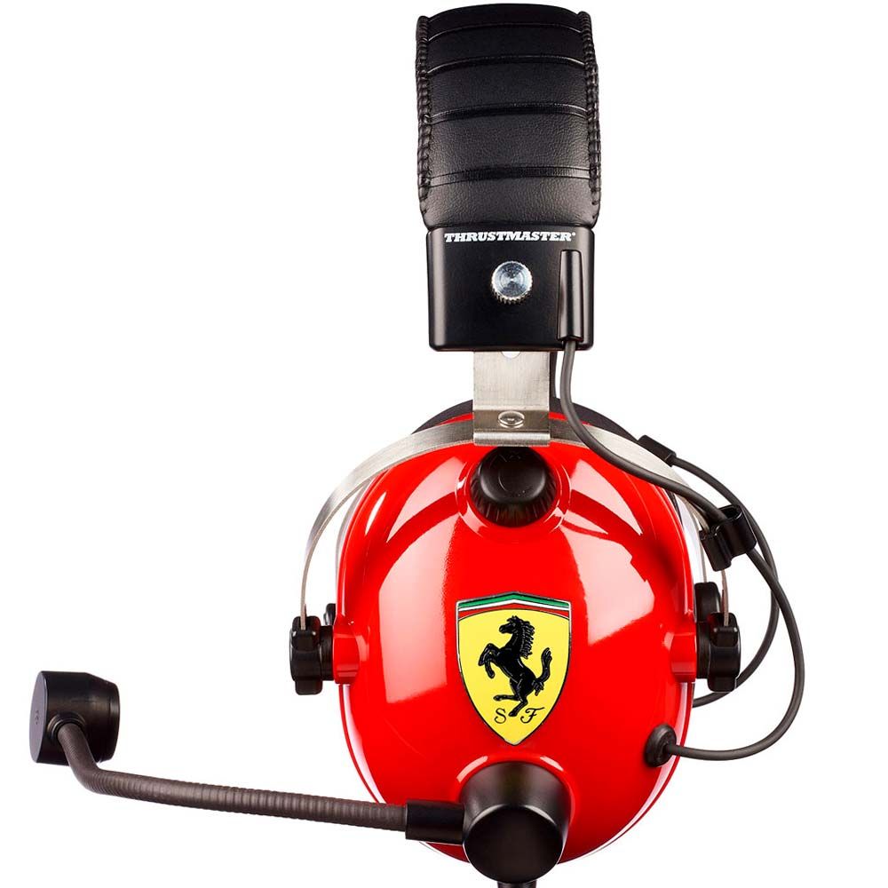 Гарнитура Thrustmaster T.Racing Scuderia Ferrari Edition, красный+черный— фото №1