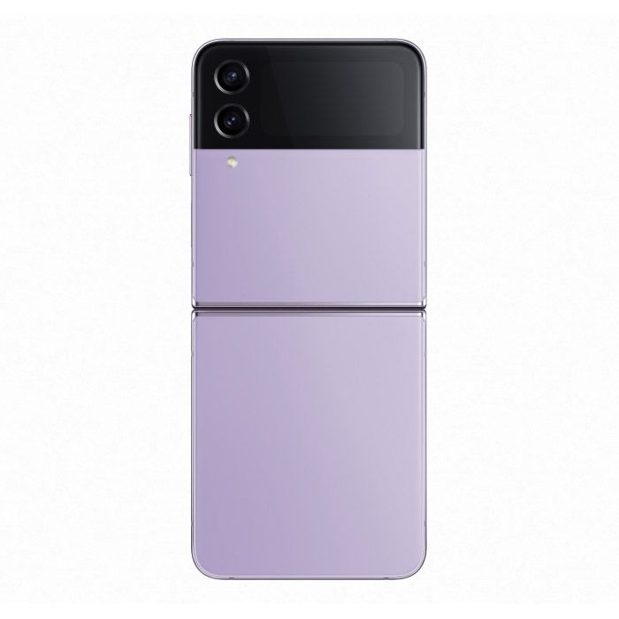 Смартфон Samsung Galaxy Z Flip4 128Gb, фиолетовый (РСТ)— фото №1