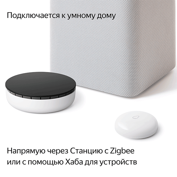 Датчик протечки Яндекс Zigbee, белый— фото №5