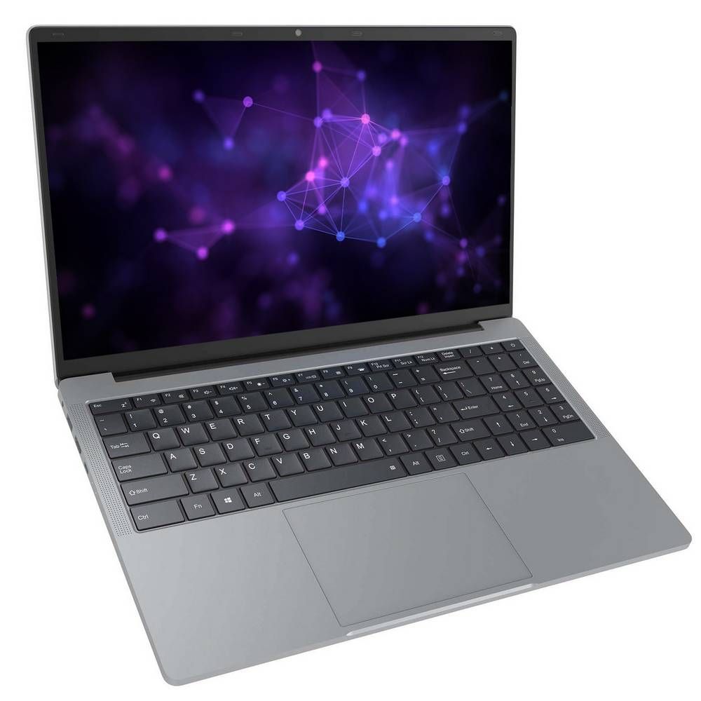 Ноутбук Hiper Dzen 7QEKD4OD 15.6&quot;/16/SSD 512/серый— фото №2