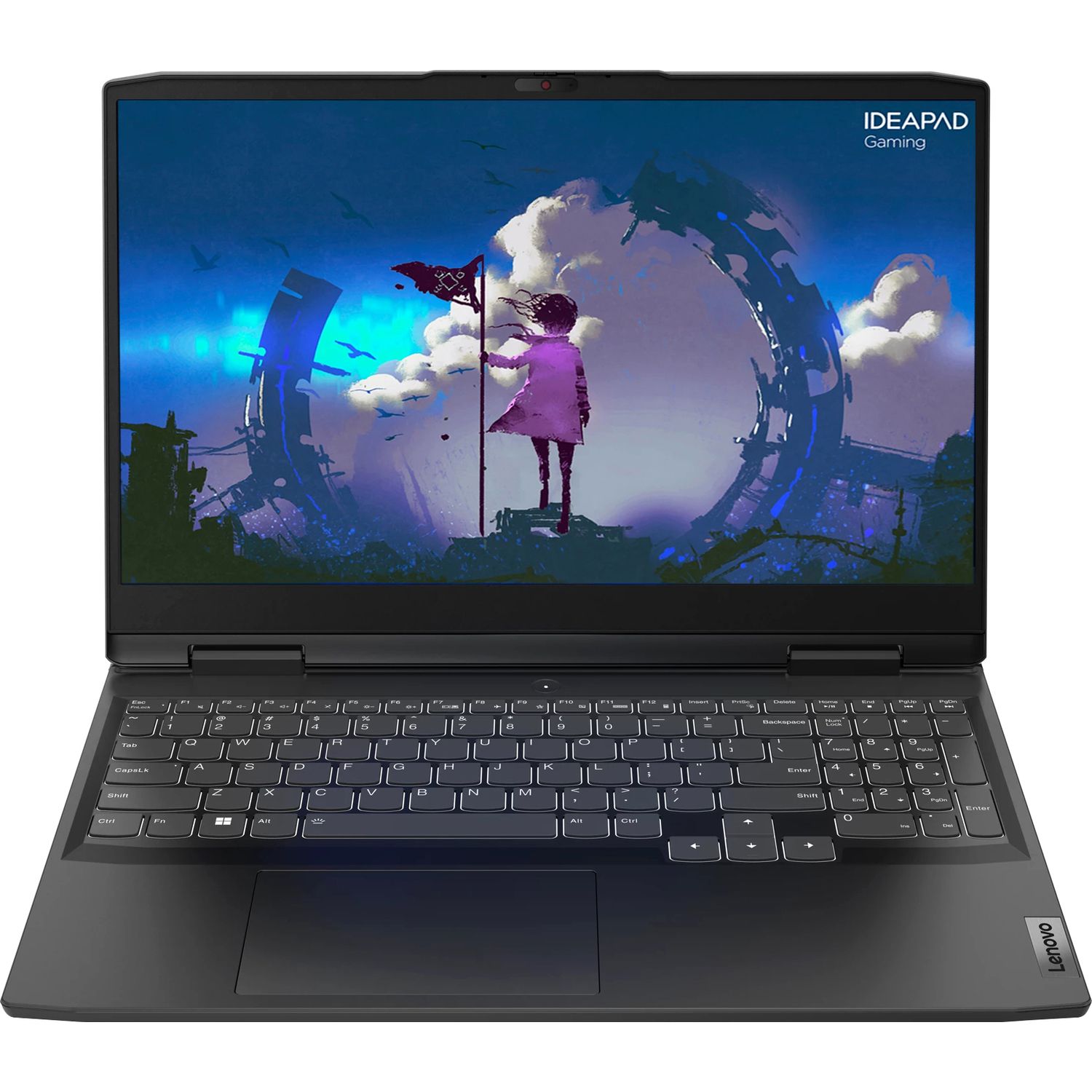 Ноутбук Lenovo IdeaPad Gaming 3 15IAH7 15.6″/Core i7/16/SSD 512/3060 для ноутбуков/no OS/серый— фото №0