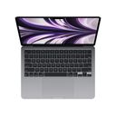 2022 Apple MacBook Air 13.6″ серый космос (Apple M2, 8Gb, SSD 256Gb, M2 (8 GPU))— фото №1