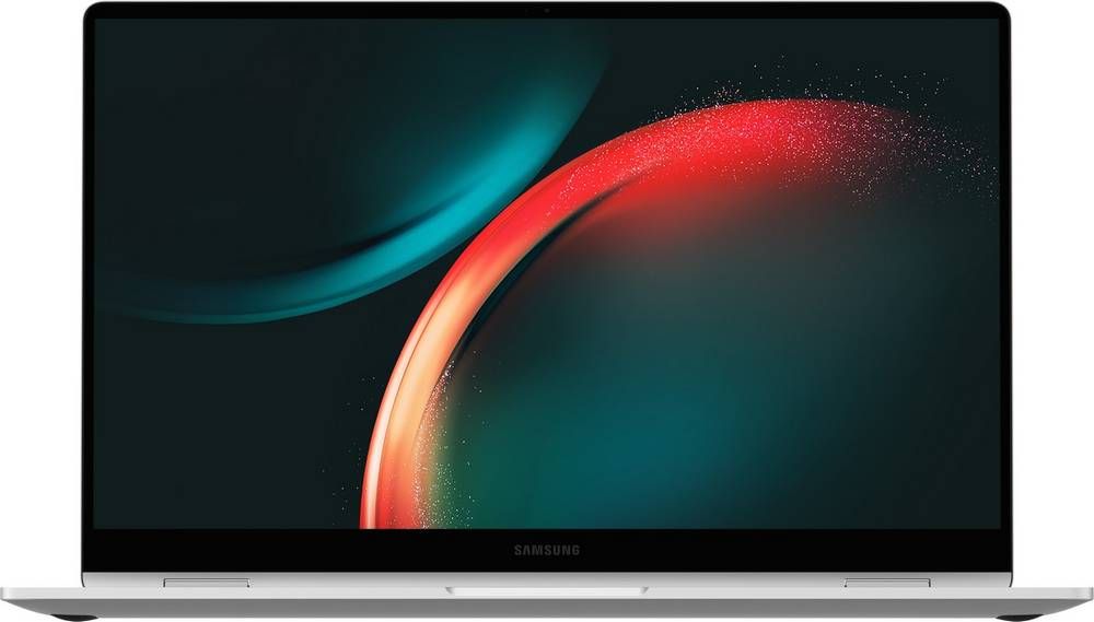 Ноутбук Samsung Galaxy Book3 360 15 15.6″/Core i7/16/SSD 512/Iris Xe Graphics/Windows 11 Pro 64-bit/серебристый— фото №1