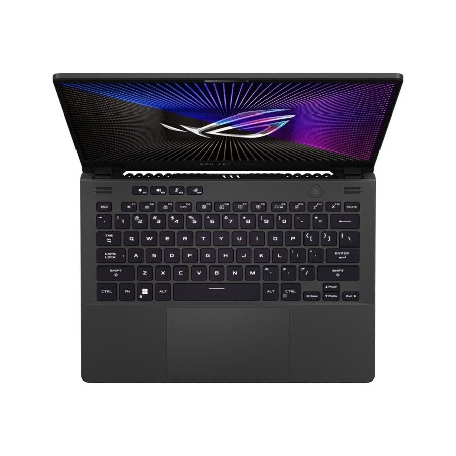 Ноутбук Asus ROG Zephyrus G14 GA402XV-N2080W 14″/Core i7/16/SSD 512/4050 для ноутбуков/FreeDOS/серый— фото №1