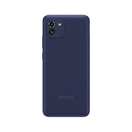 Смартфон Samsung Galaxy A03 64Gb, синий (GLOBAL)— фото №3